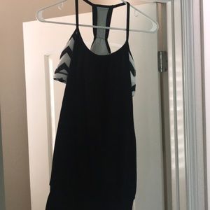 Women’s workout top size large.  Never worn.